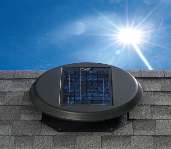 solarstar roof mount attic fan