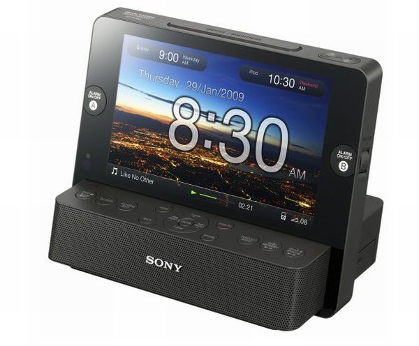 Sony ICF-CL75iP digital frame