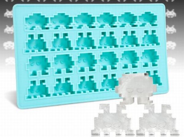 Space Invaders Ice Cube Tray