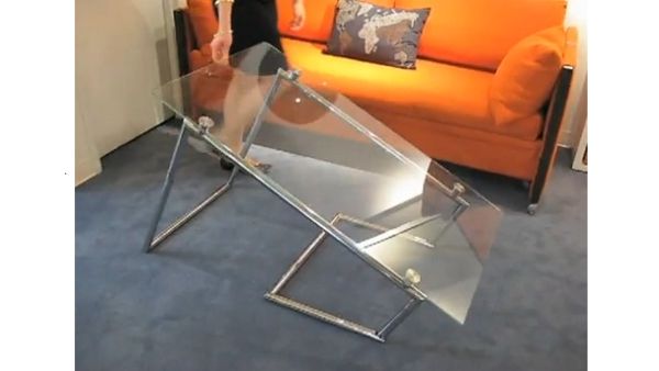 Space saving furniture