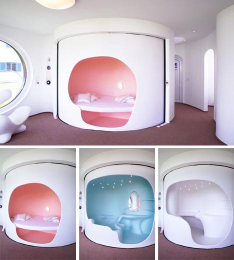 Space-Saving Pod Home Design