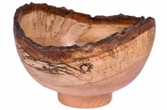 spaltedoaknaturaledgebowl