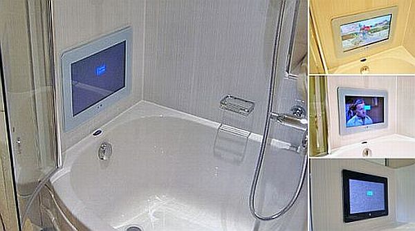 SPLASH Bathroom LCD TV