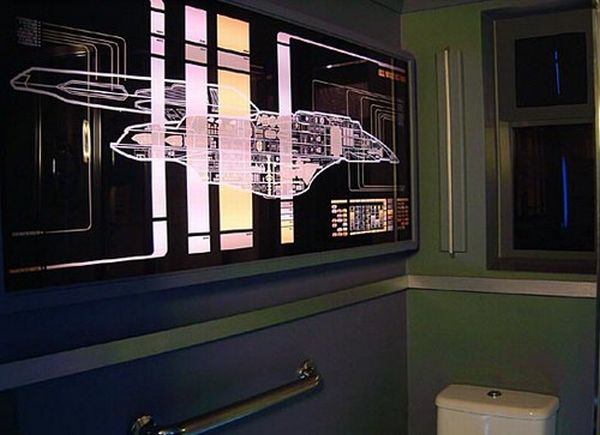 Star Trek Bathroom