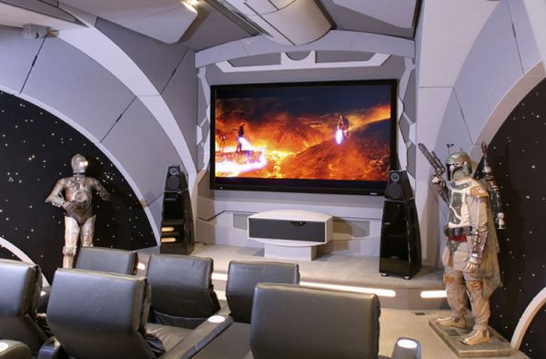 Star Wars home theater