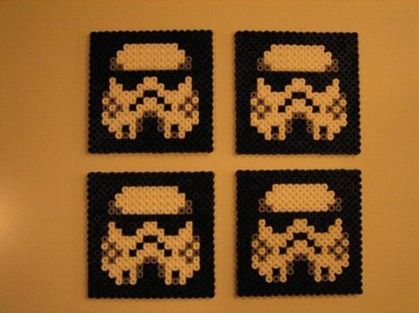 Star Wars Stormtrooper Coasters