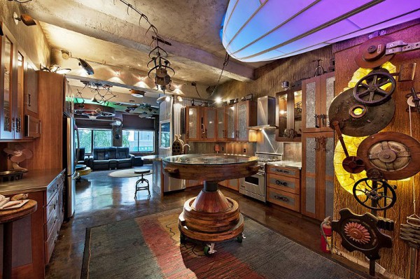 Steampunk Apartment