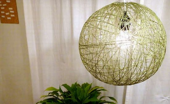 string pendant lamp