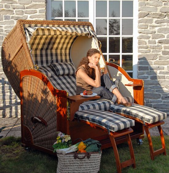 stylish and comfortable outdoor furniture by cocon