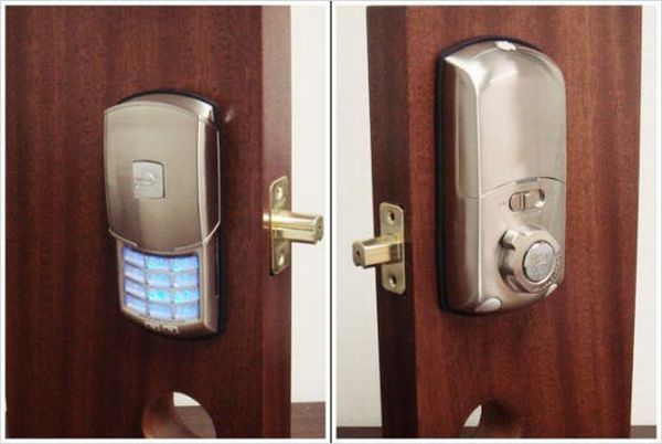 Sunnect digital door lock