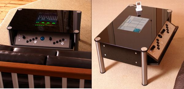 Surface Tension Arcade Coffee Table