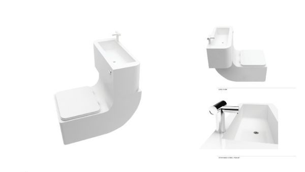 Sustainable Toilet set