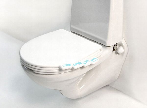 Tabbed Toilet Seat