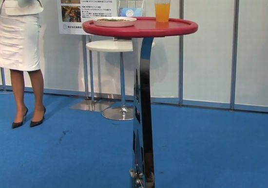 table robot