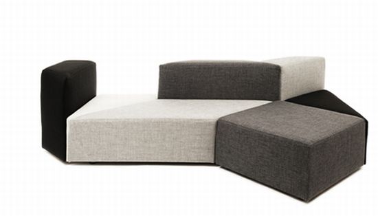 tangram sofa
