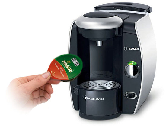 Bausch Tassimo Coffee Brewer Goes Low On Noise And High On Speed