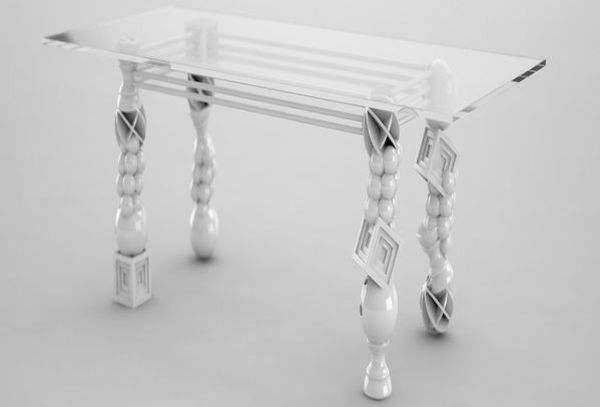 Tchotchke Table by Jason Phillips