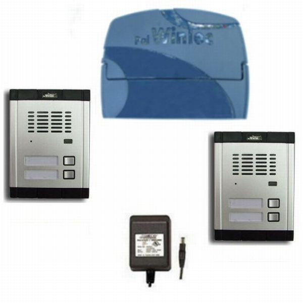 Telephone Entry Intercom System for Duplex