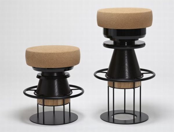 Tembo and Bolt Stools