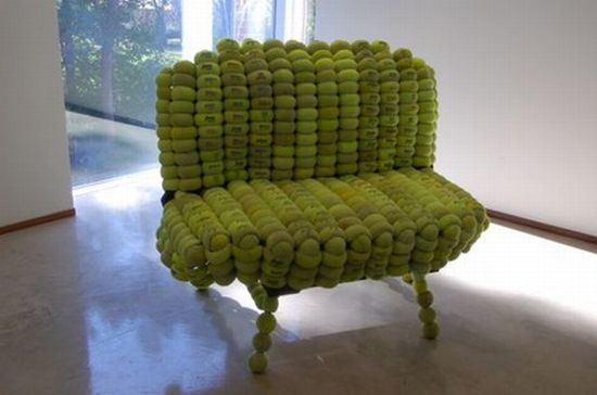 tennis ball chair