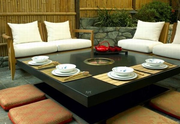 TepanGrill Table