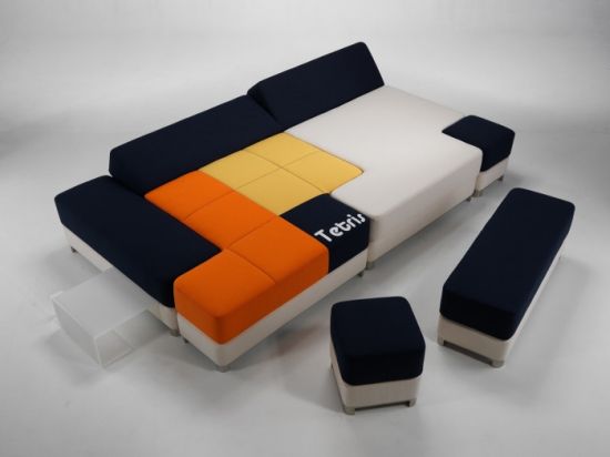 tetris couch