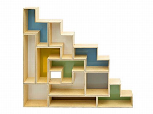 TETRIS SHELVES