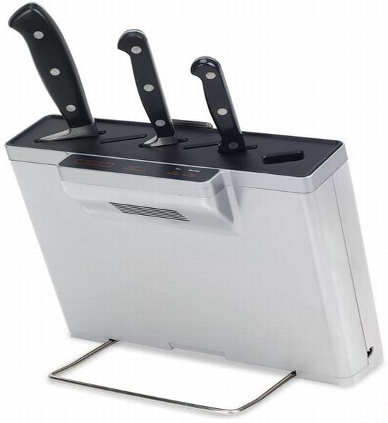 the germ eliminating knife block heals your germop