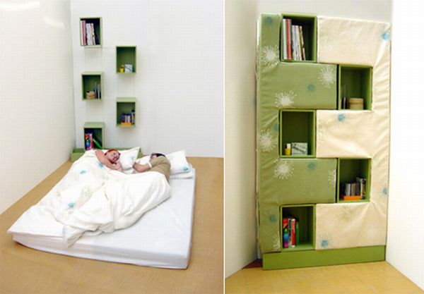 The Bookcase Bed