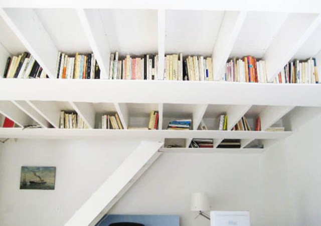 The Ceiling Bookshelf