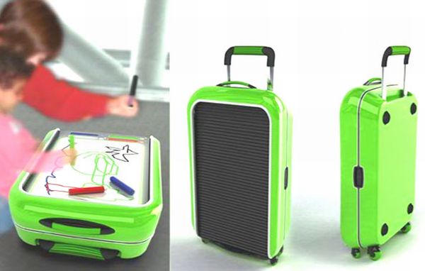 The Colored Suitcase