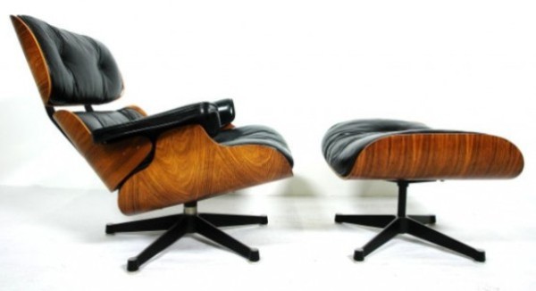 The Eames Lounge and Ottoman