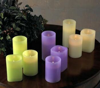 the everlasting flameless candle