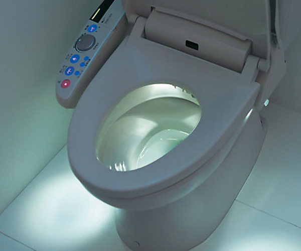 The Japanese Robotic Toilet