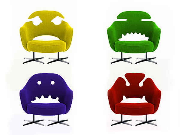 The Monstertype Chair