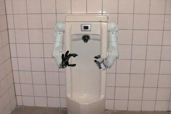 The Robo Urinal