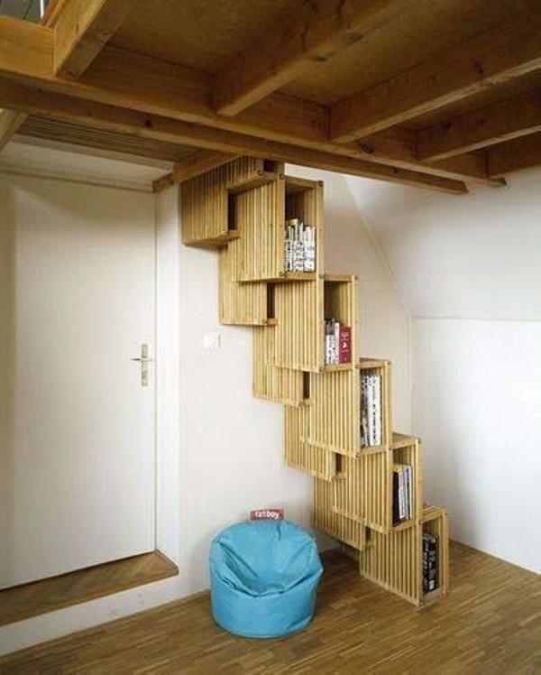 The Stair Case Bookcase
