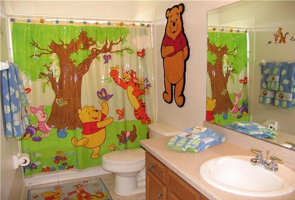 The themed bathroom