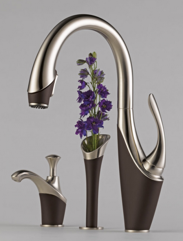 12 elegant faucets for modern kitchens - Hometone - Home Automation and ...