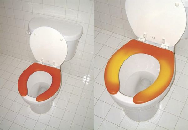 Thermochromic Toilet