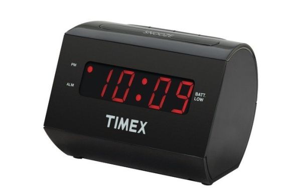 Timex T126 Large Display LED Alarm Clock