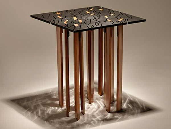 Tind end Table
