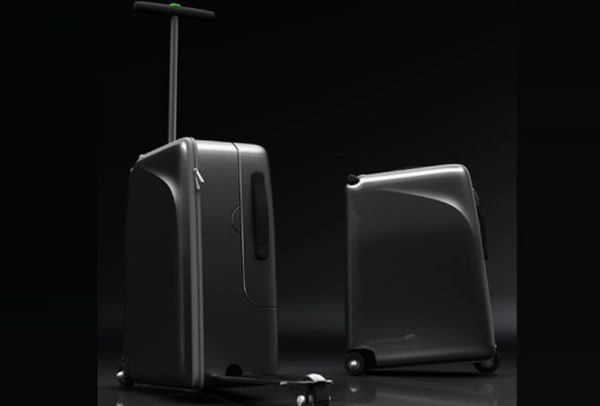 TITAN Highroller Suitcase