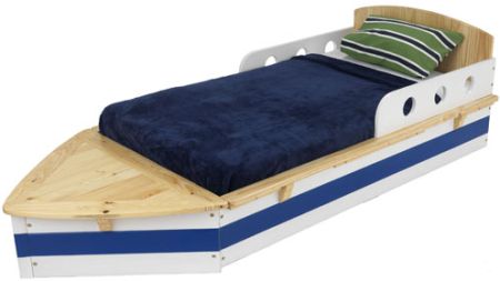 toddler boat bed