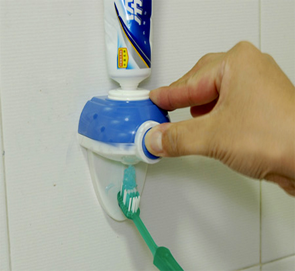 toothpaste dispenser