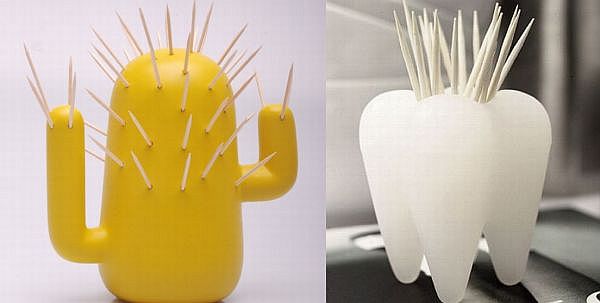 Toothpick holders