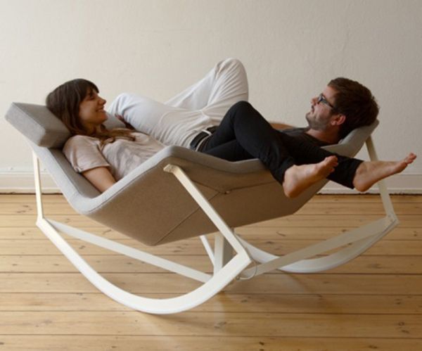 Unusual Rocking Chair Design Hometone Home Automation And