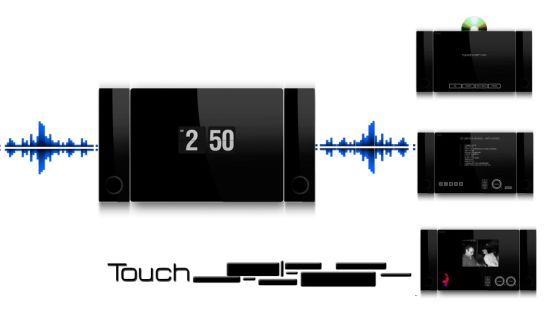touch music system