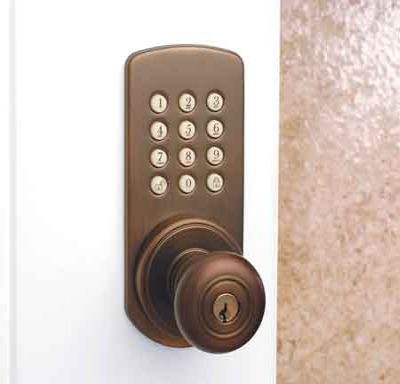 touchpad lock doorknob 1451