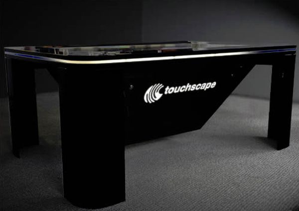 Touchscape Multi-Touch Coffee Table